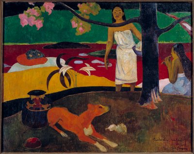 Scène tahitienne - Paul Gauguin