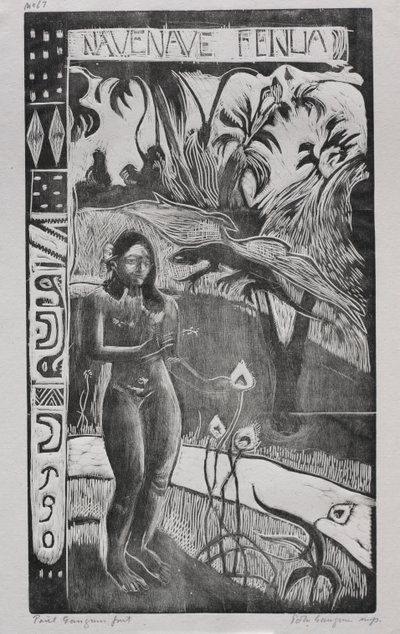 Série tahitienne : Terre des délices - Paul Gauguin