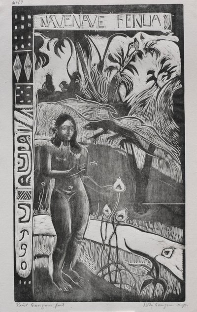 Série tahitienne : Terre des délices - Paul Gauguin