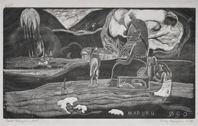 Série tahitienne : Culte - Paul Gauguin