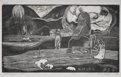 Série Tahitienne : Adoration - Paul Gauguin