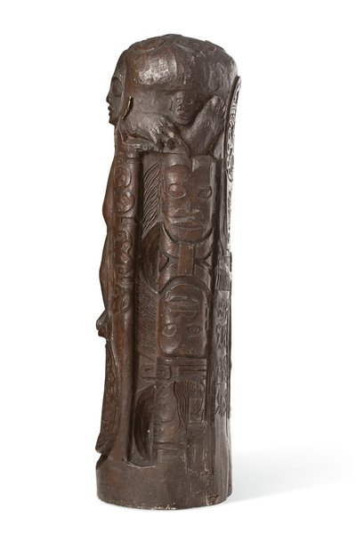 Totem tahitien au Christ en croix, après 1894 - Paul Gauguin
