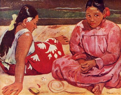 Femmes tahitiennes - Paul Gauguin