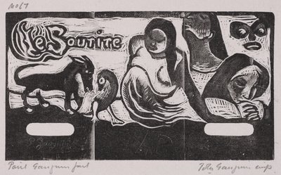 Série tahitienne et Noa Noa - Paul Gauguin