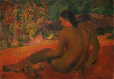 Femme tahitienne - Paul Gauguin