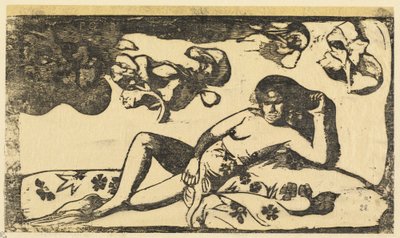 Te Arii Vahine (Dame de sang royal) - Paul Gauguin