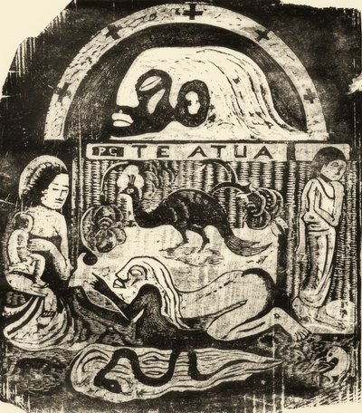 Te Atua - Paul Gauguin