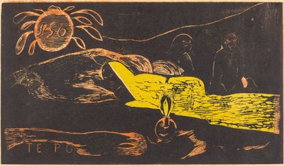 Te Po (La Longue Nuit) - Paul Gauguin