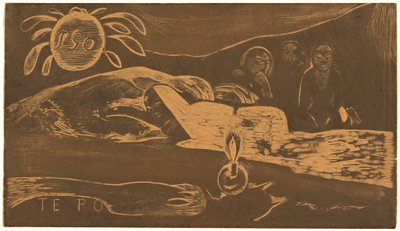 Te Po (Die lange Nacht) - Paul Gauguin