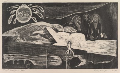 Te Po - Paul Gauguin