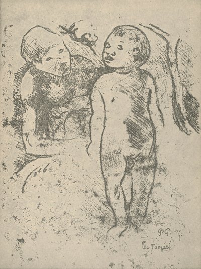 Te Tamari - Paul Gauguin