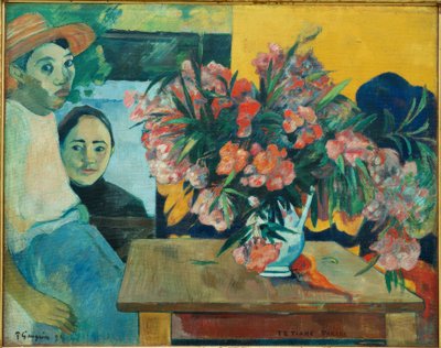 Te tiare Farani - Paul Gauguin