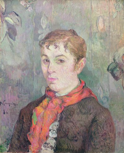 La Fille du Patron - Paul Gauguin