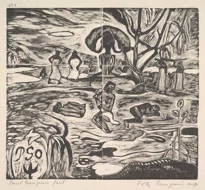 Le jour de Dieu, 1894-95 - Paul Gauguin