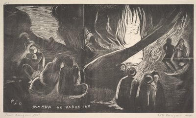 Le Diable parle, 1893-94 - Paul Gauguin