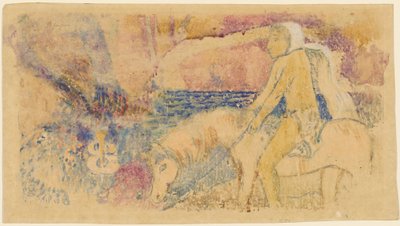 Der Reiter - Paul Gauguin