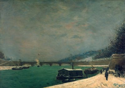 La Seine près du pont de Jena, 1875 - Paul Gauguin
