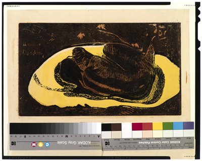 Le Spectre la surveille, 1893-94 - Paul Gauguin