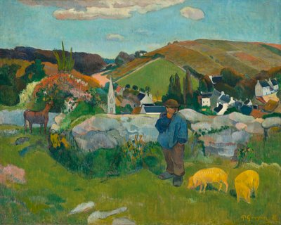 Le Porcher - Paul Gauguin