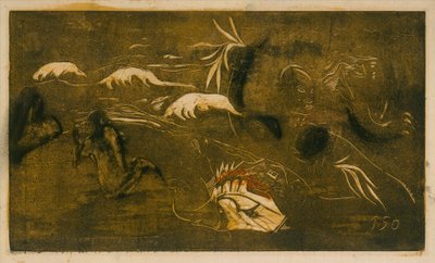 Das Universum wird erschaffen - Paul Gauguin