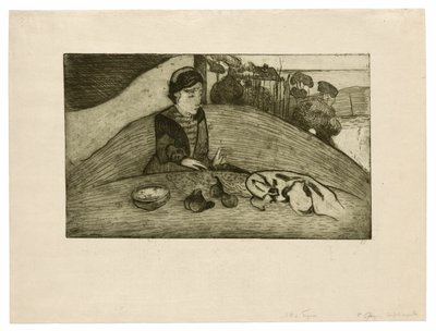 La femme aux figues - Paul Gauguin