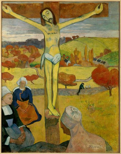 Le Christ jaune, 1889 - Paul Gauguin