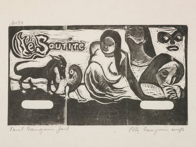 Titre pour "Le Sourire" - Paul Gauguin