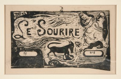 Titre pour Le Sourire - Paul Gauguin