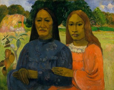 Deux Femmes - Paul Gauguin