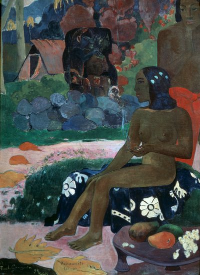 Vairaumati Tei Oa Son nom est Vairaumati, 1892 - Paul Gauguin