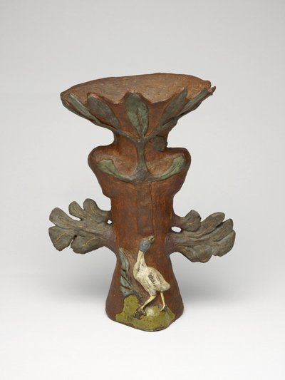 Vase en forme de plante exotique, 1886-87 - Paul Gauguin