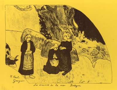 Suite Volpini : Drames de la mer : Bretagne - Paul Gauguin