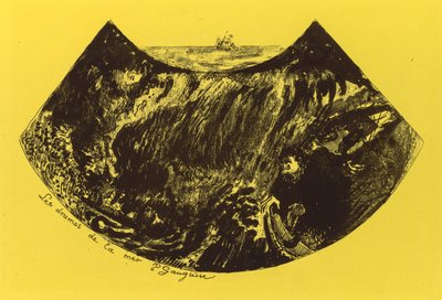 Suite Volpini : Drames de la mer, 1889 - Paul Gauguin