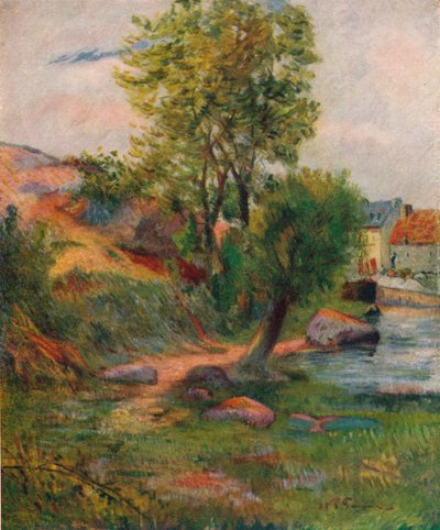 Saule près de l