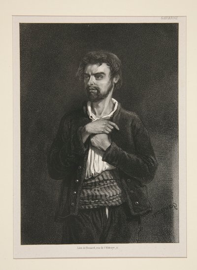 Le Commissionnaire - Paul Gavarni