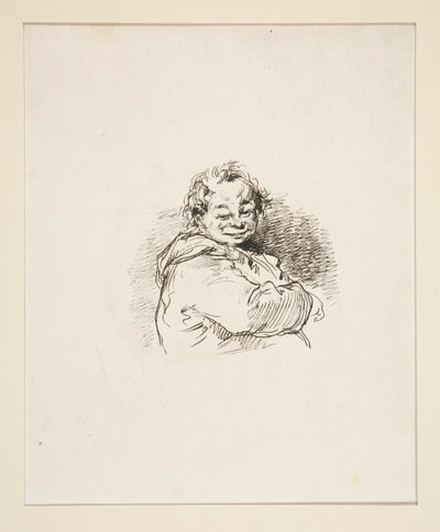 (Buste d - Paul Gavarni