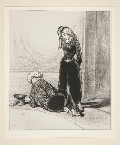 (EN DEBARDEURS.) - Paul Gavarni