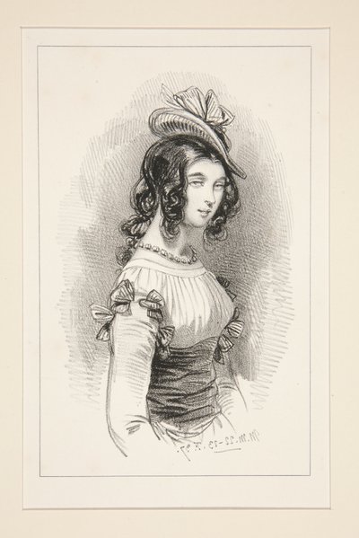 Fantaisie - Paul Gavarni