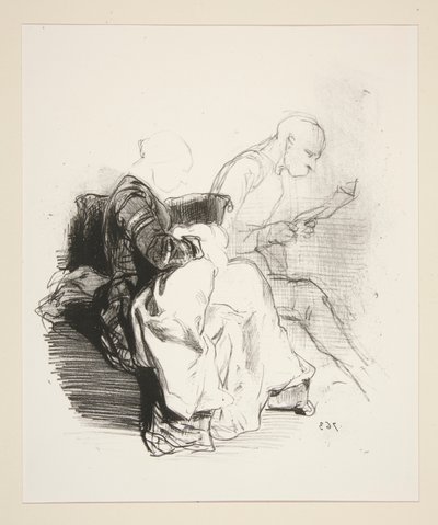 Intérieur de ménage - Paul Gavarni