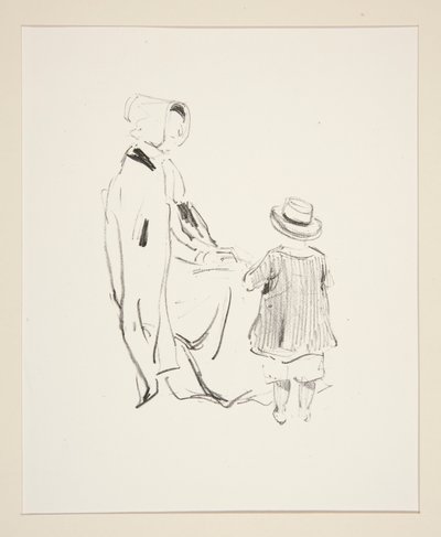 (La mère et l