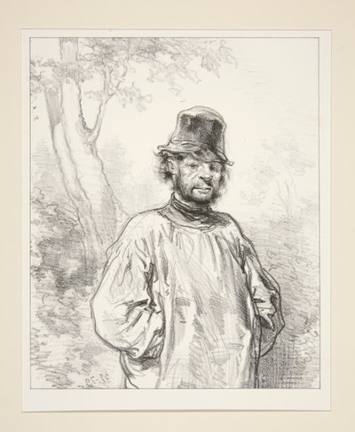 (MARAUDEUR.) - Paul Gavarni