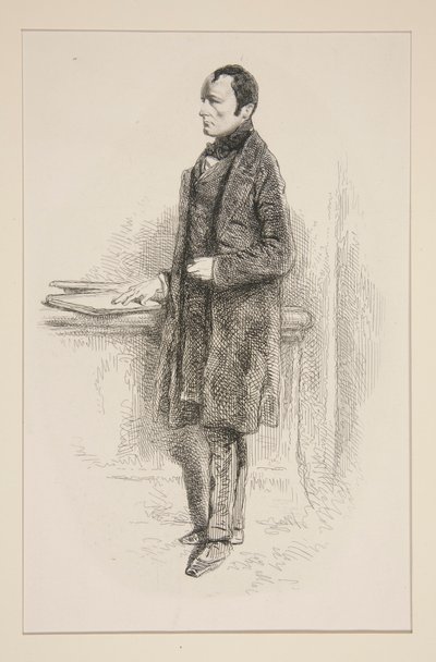 Paul Delaroche - Paul Gavarni