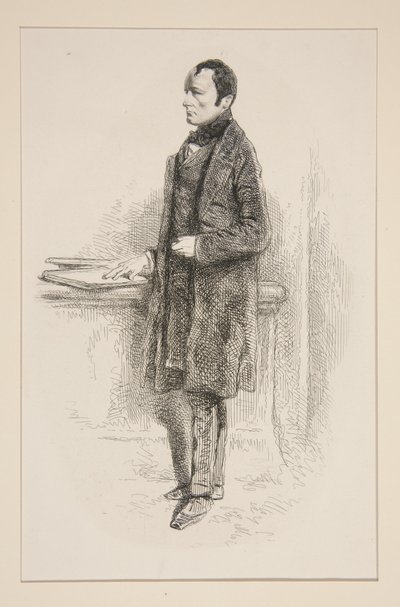 Paul Delaroche - Paul Gavarni