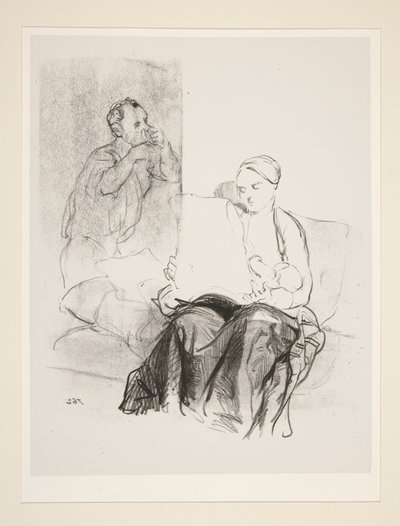 (SCÈNE D) - Paul Gavarni