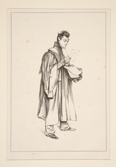 (SUBSTITUT) - Paul Gavarni