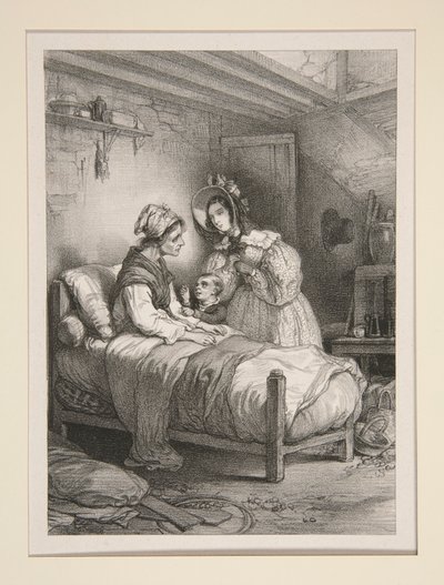 (Secours A Domicile.) - Paul Gavarni