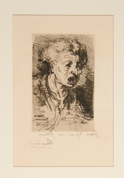 (TETE D - Paul Gavarni