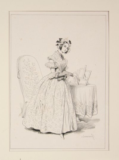 Toilette de chez soi - Paul Gavarni