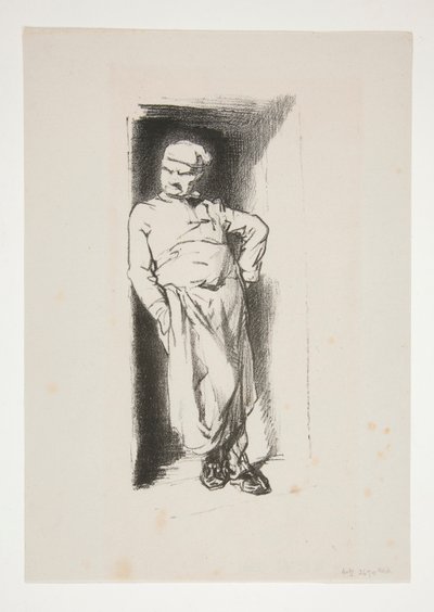 Un cuisinier - Paul Gavarni