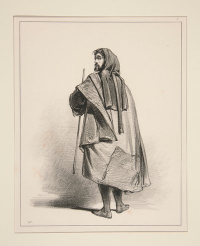Marchand de Paris - Paul Gavarni